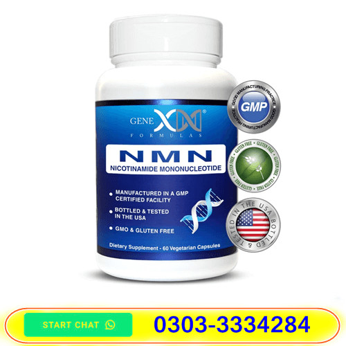 Genex Formulas NMN Nicotinamide Mononucleotide in Pakistan